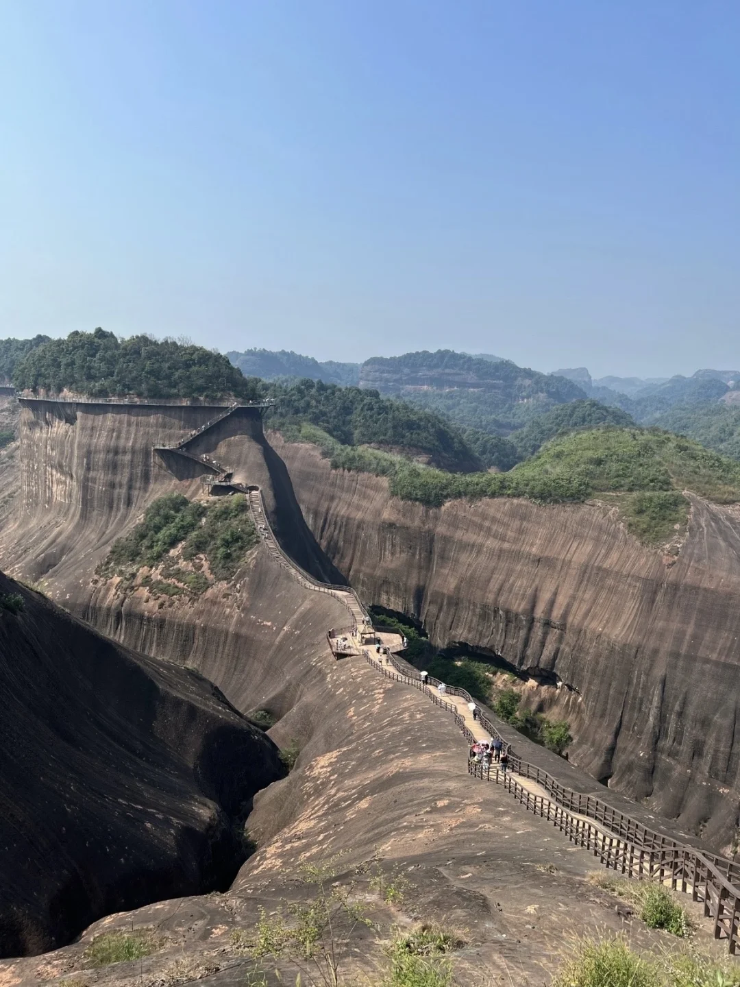 高椅岭｜大自然的鬼斧神工！