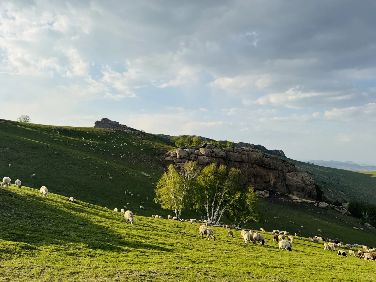 北京出发赤峰大青山两天一晚