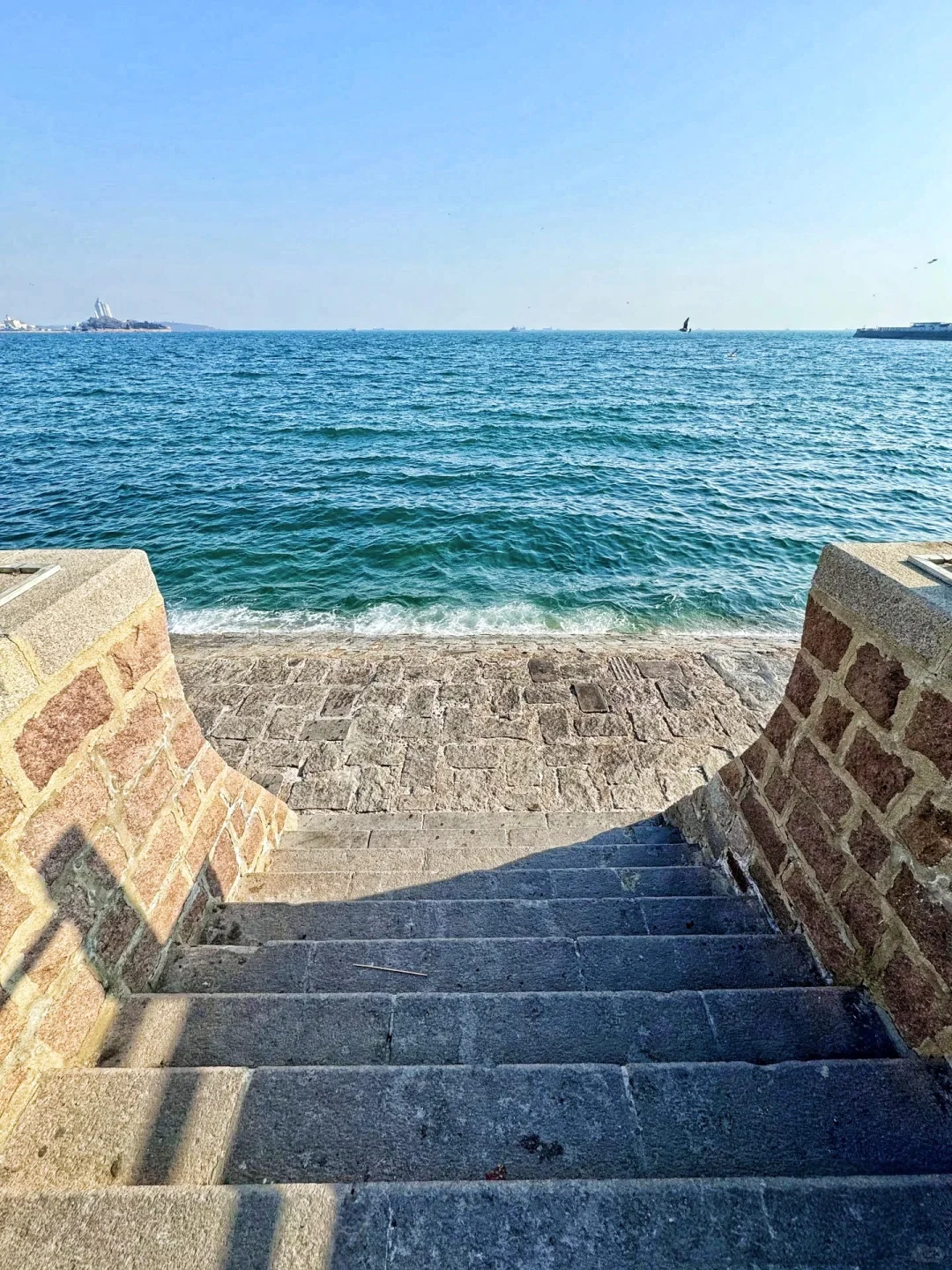 五一到青岛哈啤酒🍺吃蛤蜊🐚