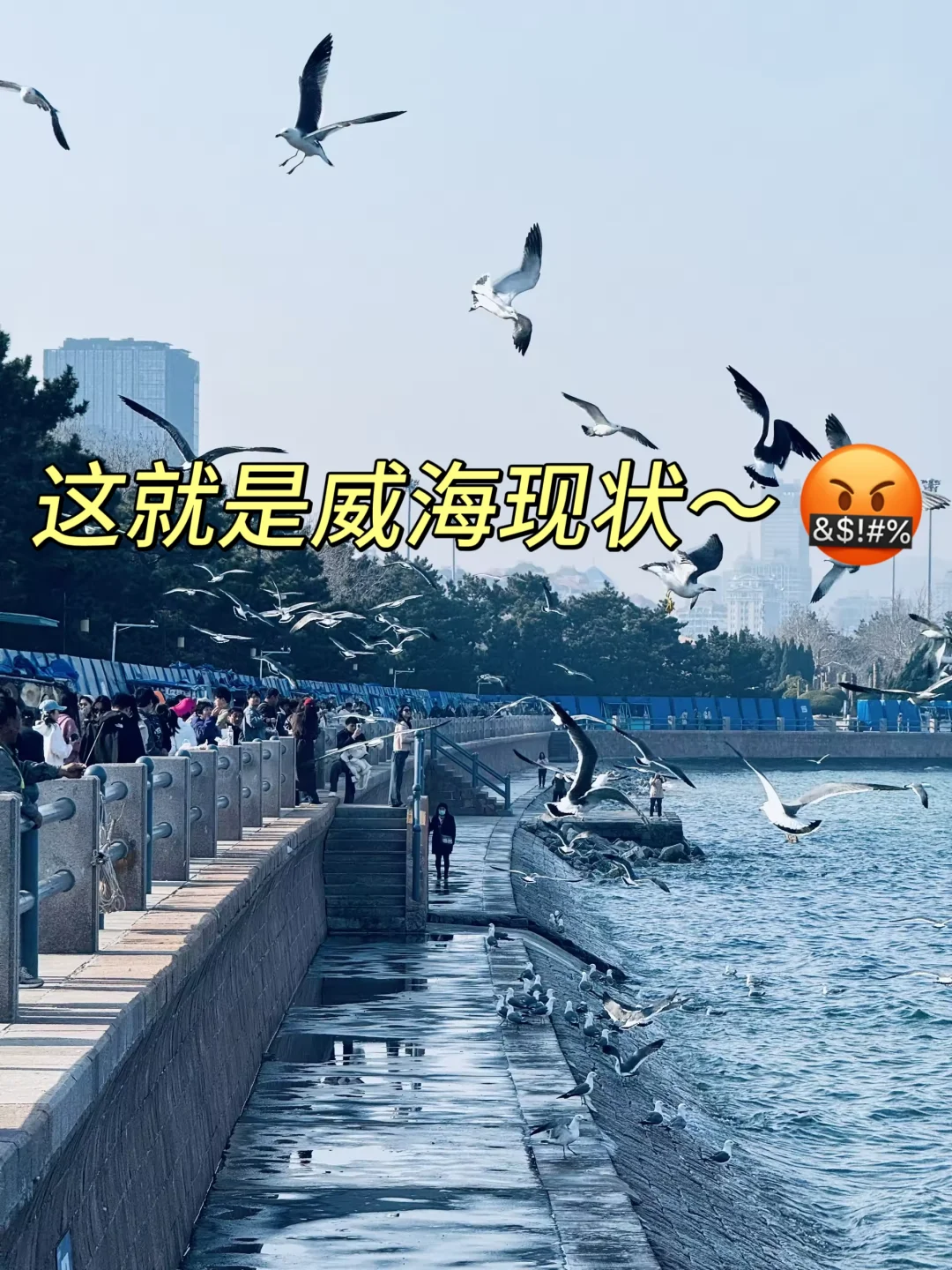 📍威海替大家试过了…这就是现状😭😭 去威