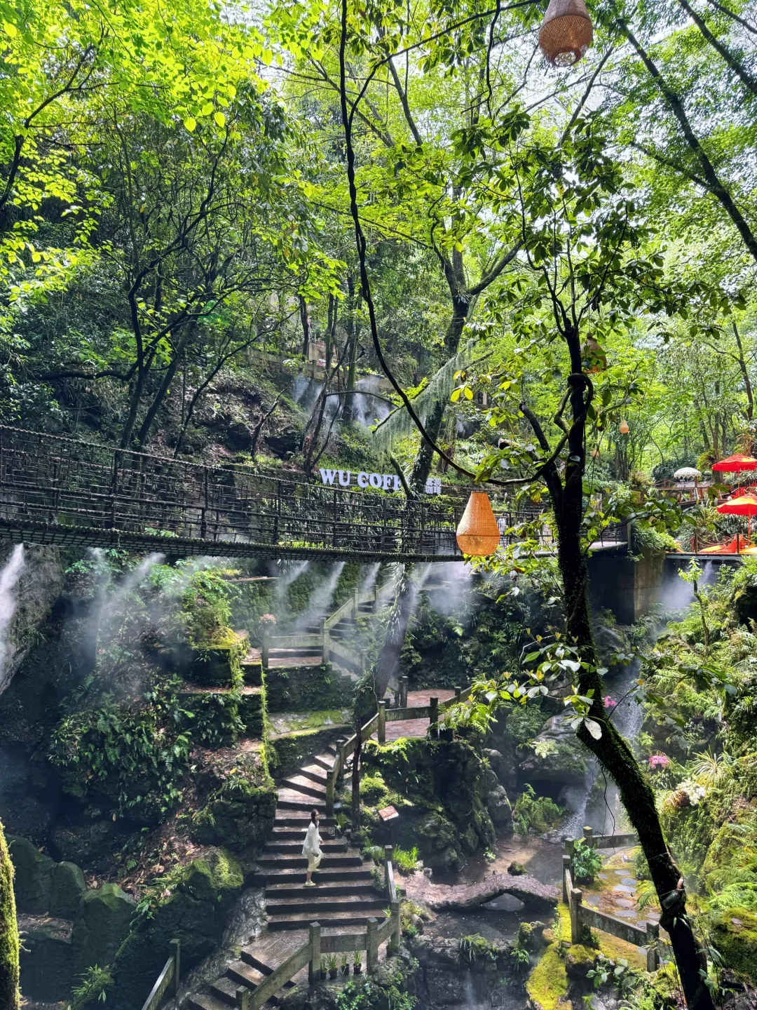 🌿杭州灵山·仙桥洞｜闯进现实版“绿野仙踪”！