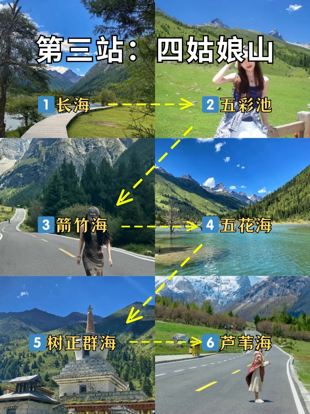 暑假去四川旅游🔥成都➕川西保姆级攻略来啦‼