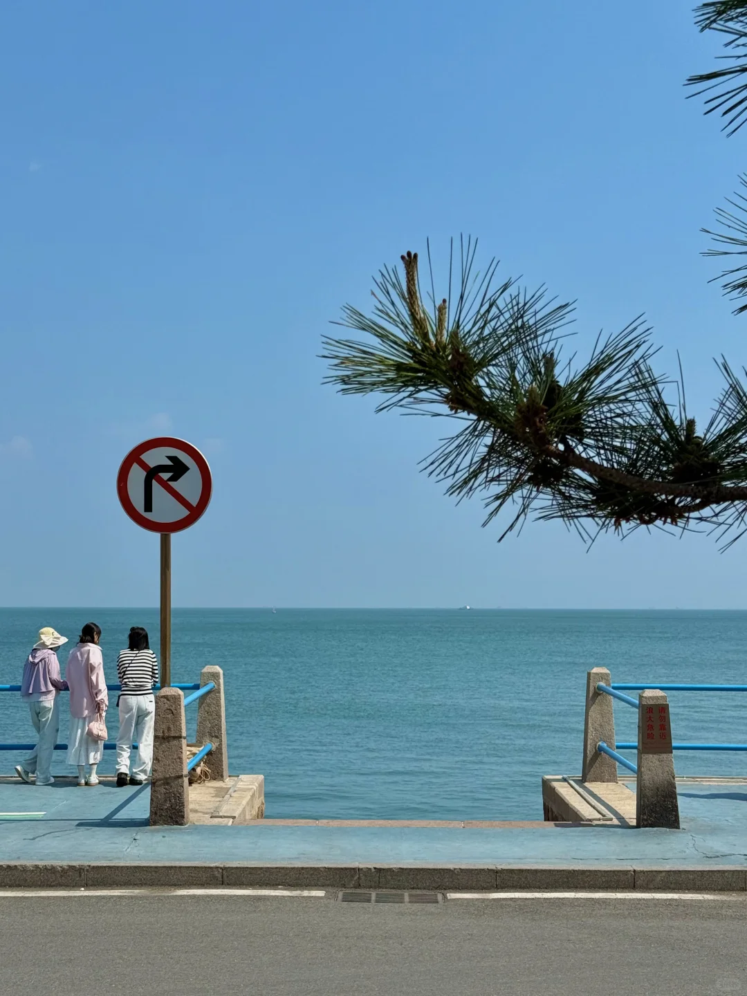 5.10实况！青岛的海边风景已经是next level！