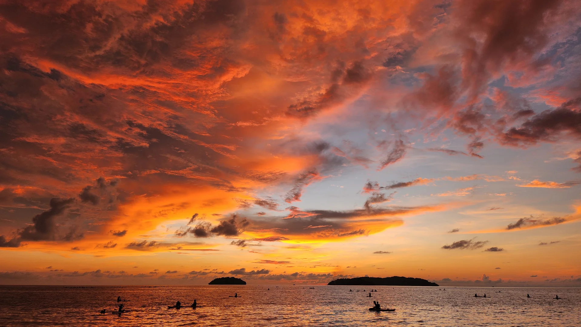 🦁5.5世界三大日落之一亚庇豪赌成功