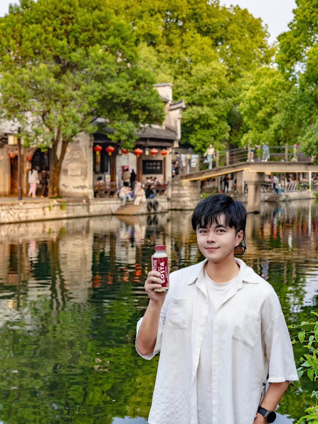 比起乌镇😭我更爱这个永久免费的，千年古镇