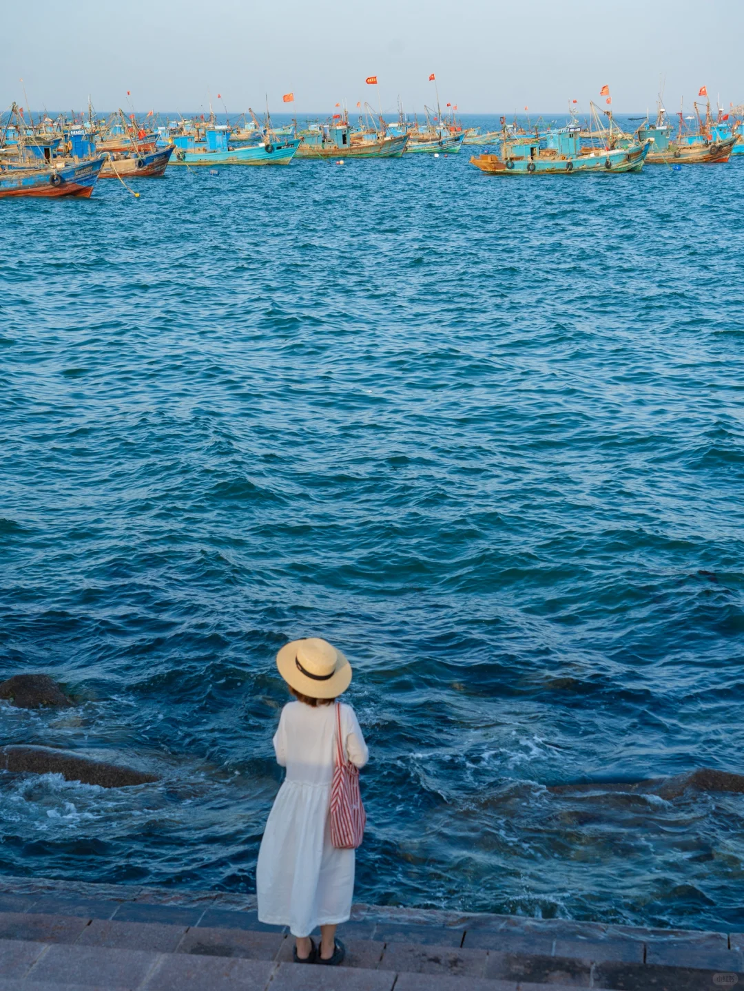 为了这1️⃣8️⃣张人生照，我特意去了趟威海🌊