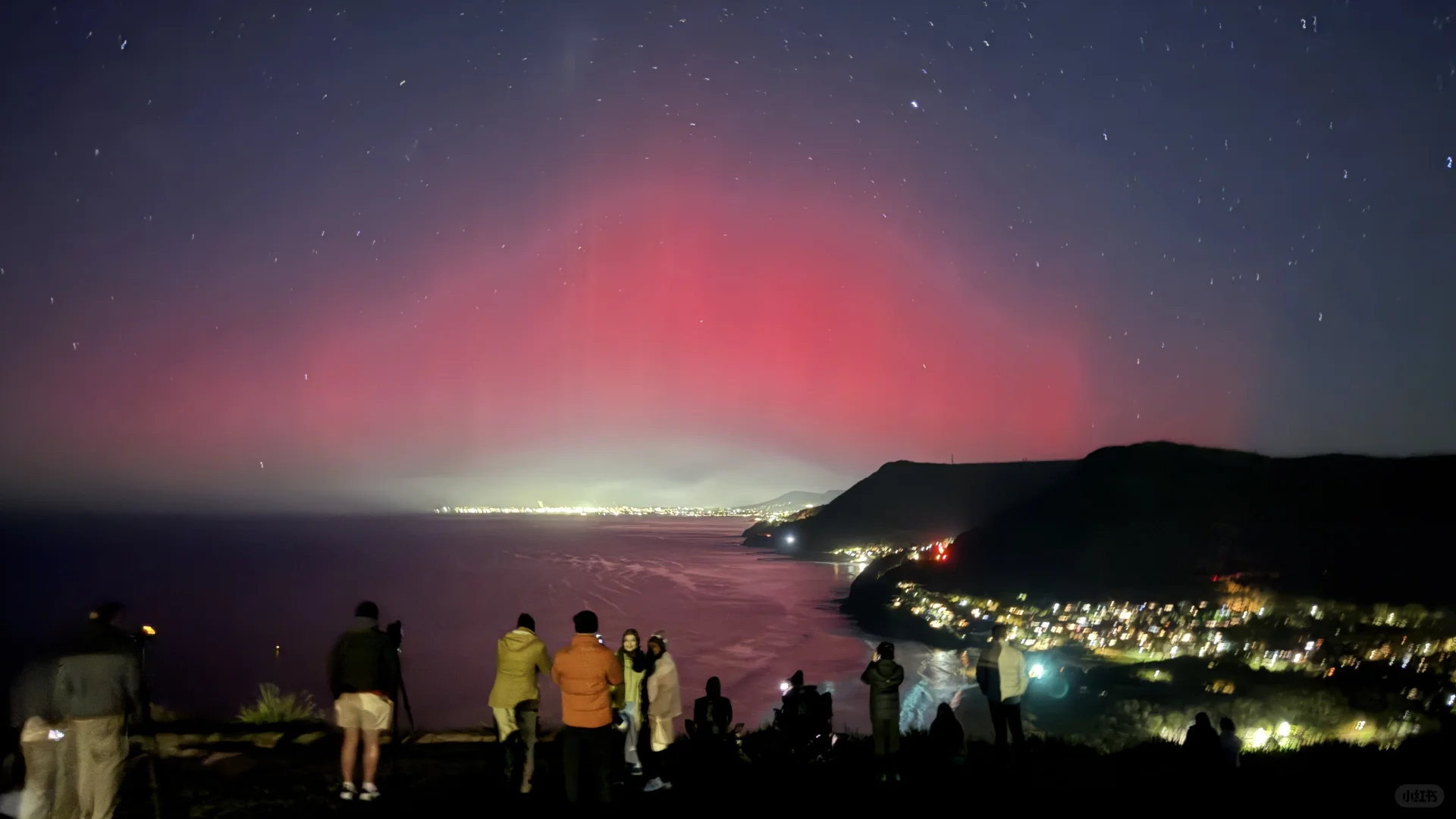 🇦🇺｜悉尼南极光爆发