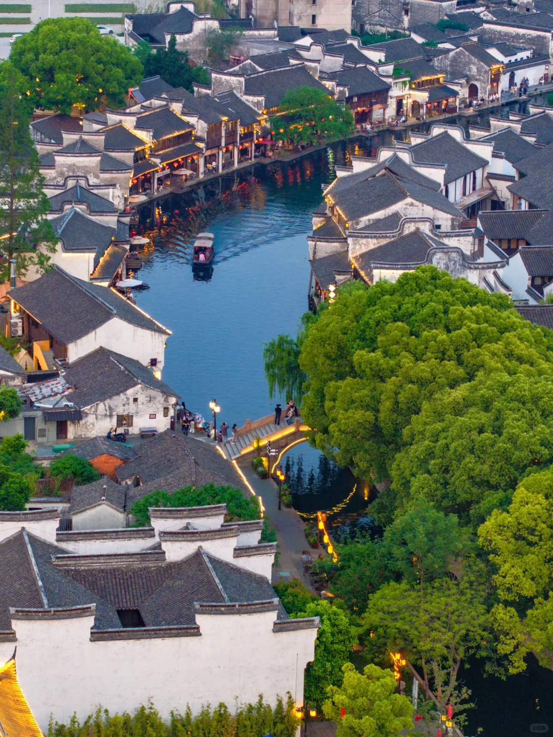 比起乌镇😭我更爱这个永久免费的，千年古镇