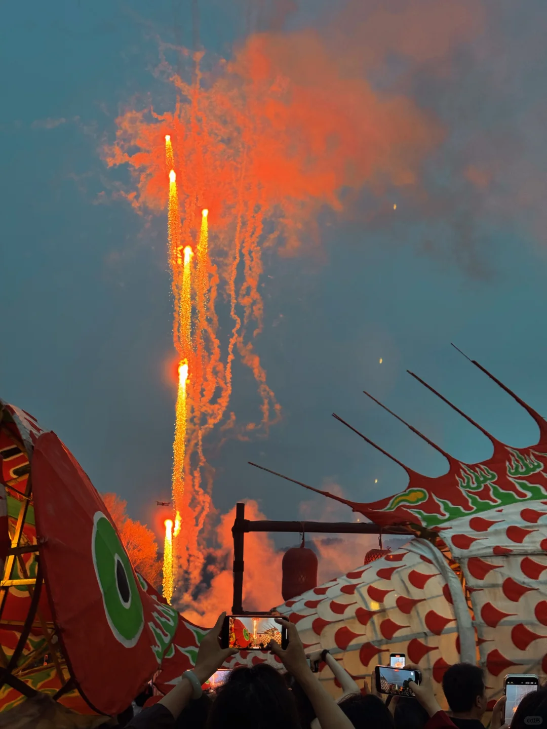 太震撼了！我拍到了辛弃疾词中“一夜鱼龙舞”…