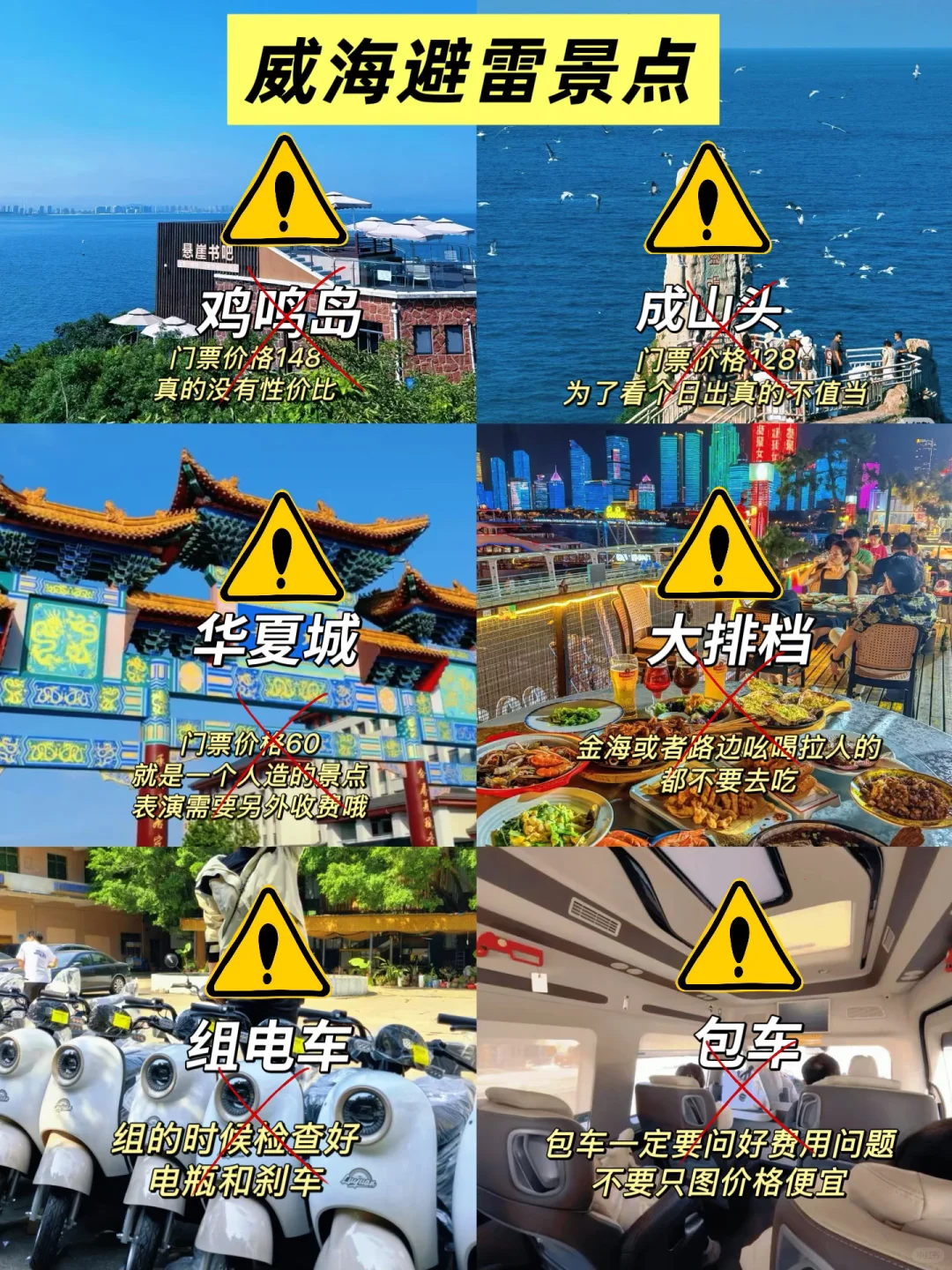 📍威海替大家试过了…这就是现状😭😭 去威