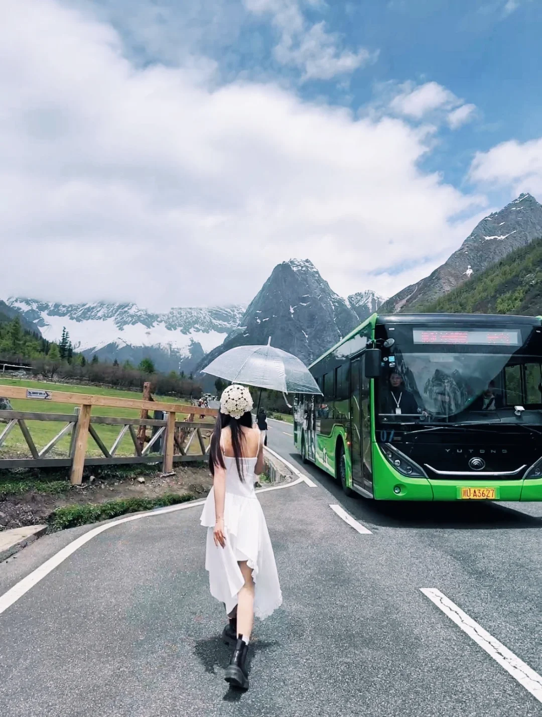 四姑娘山已回,这个季节太美了