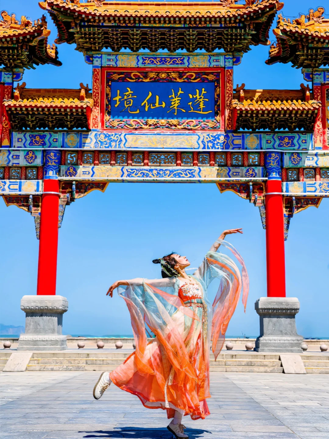 穿越千年，我拍到了白居易笔下的人间仙境☁️