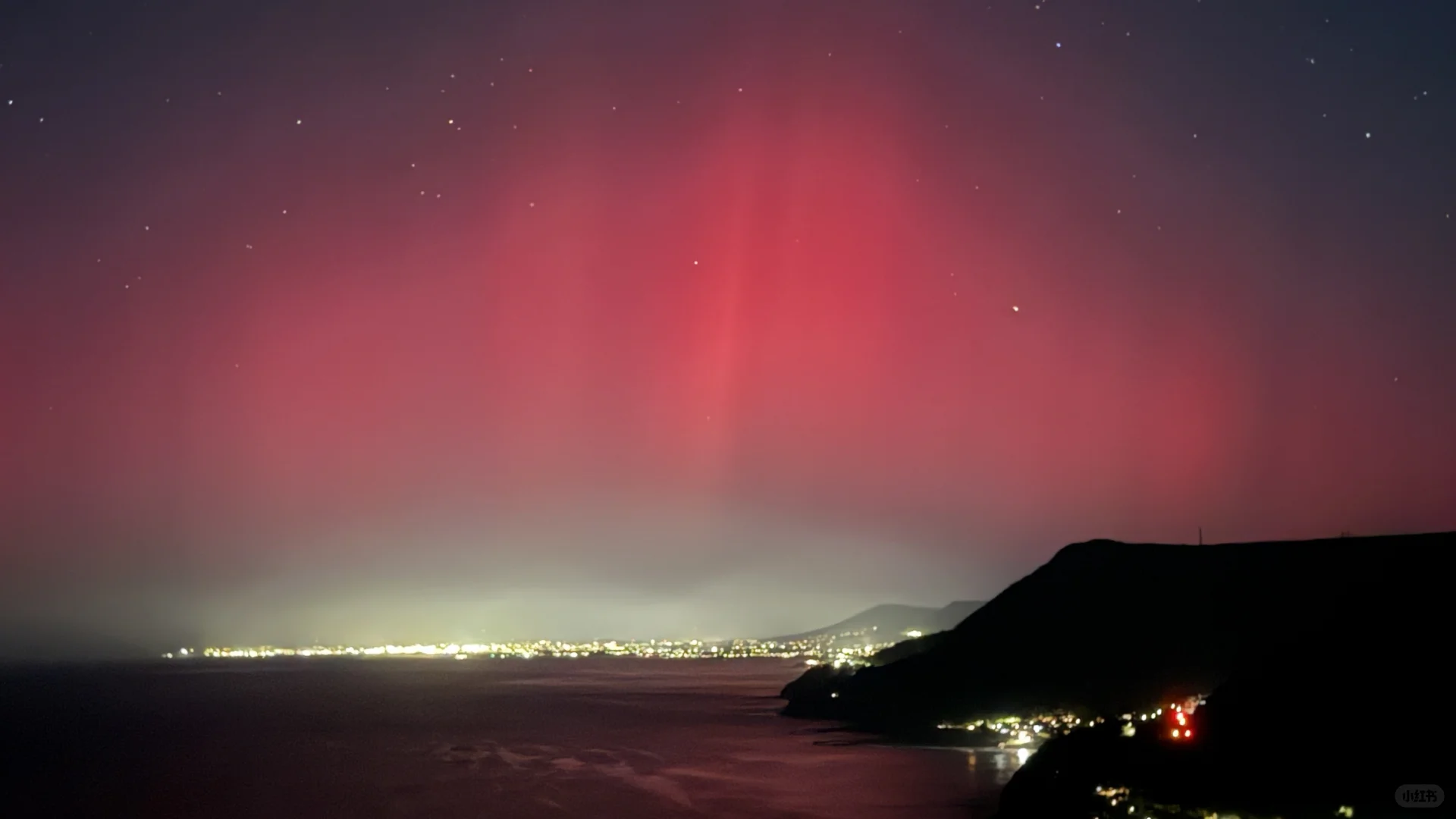 🇦🇺｜悉尼南极光爆发