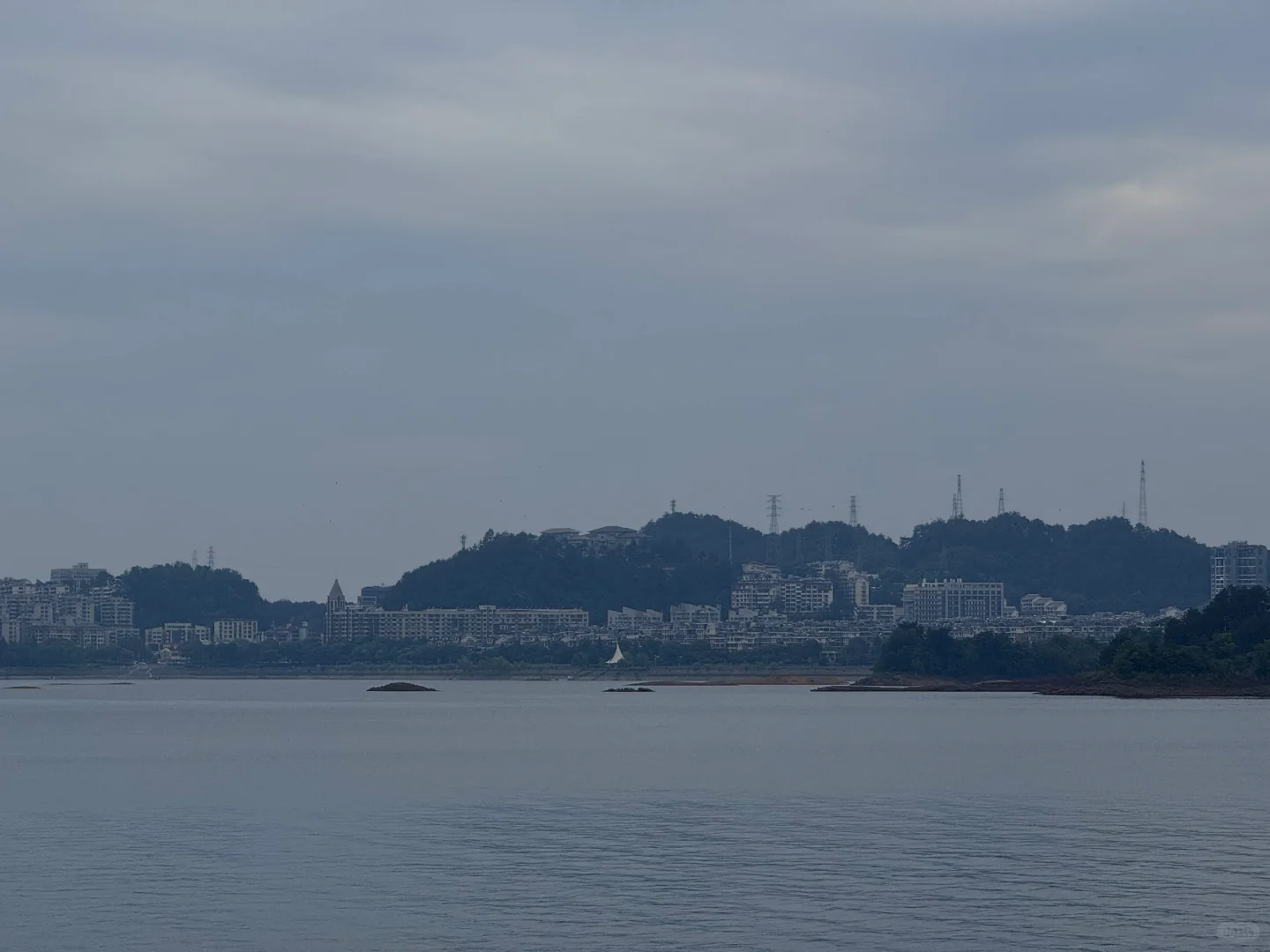 把这条推给所有千岛湖本地人