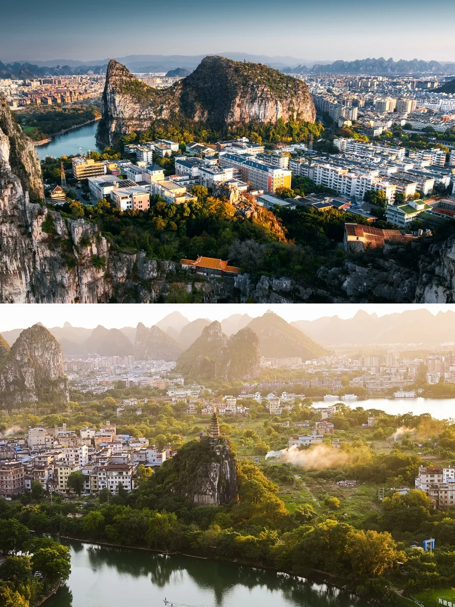 🌷广西桂林➕北海🌺山海游7天攻略