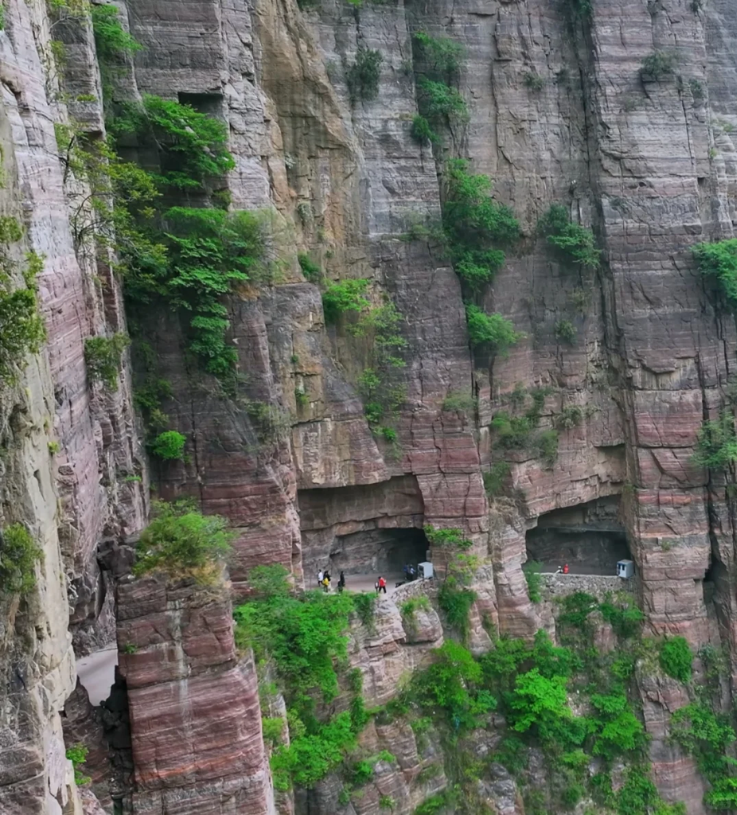 邯郸周边一日游之万仙山郭亮村壁挂公路！