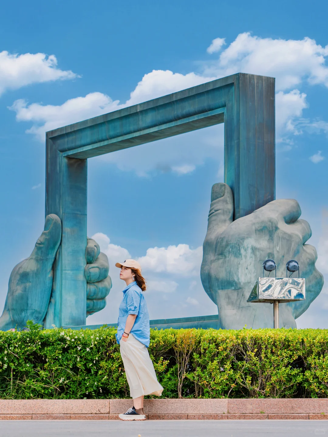 为了这1️⃣8️⃣张人生照，我特意去了趟威海🌊