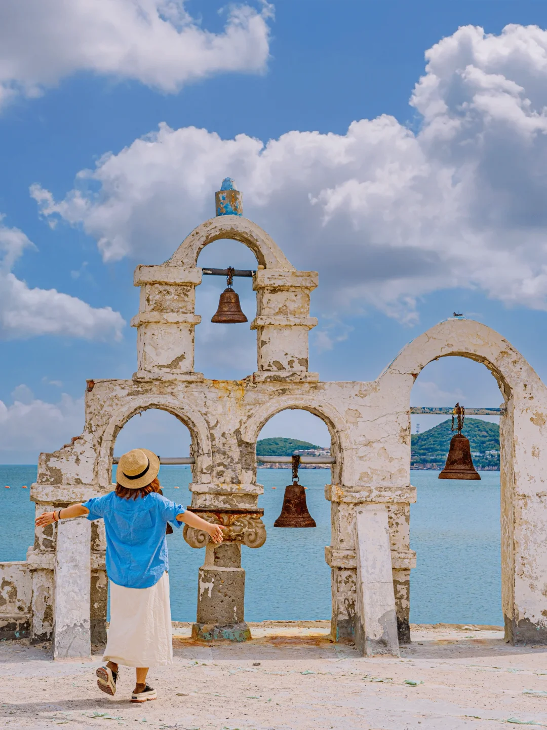 为了这1️⃣8️⃣张人生照，我特意去了趟威海🌊