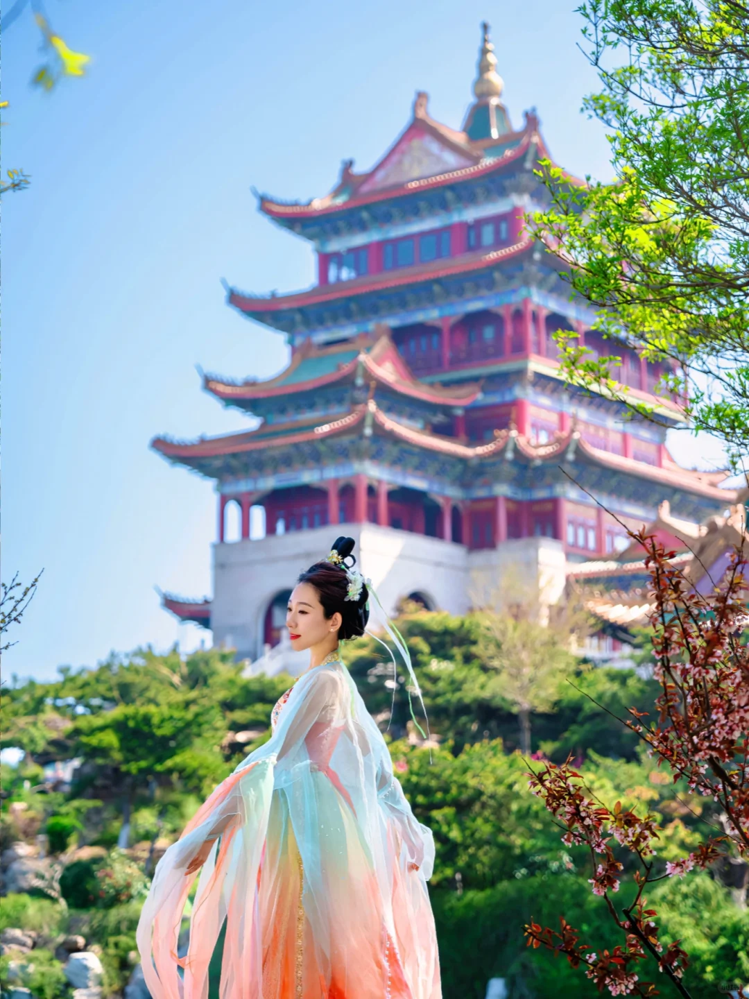 穿越千年，我拍到了白居易笔下的人间仙境☁️