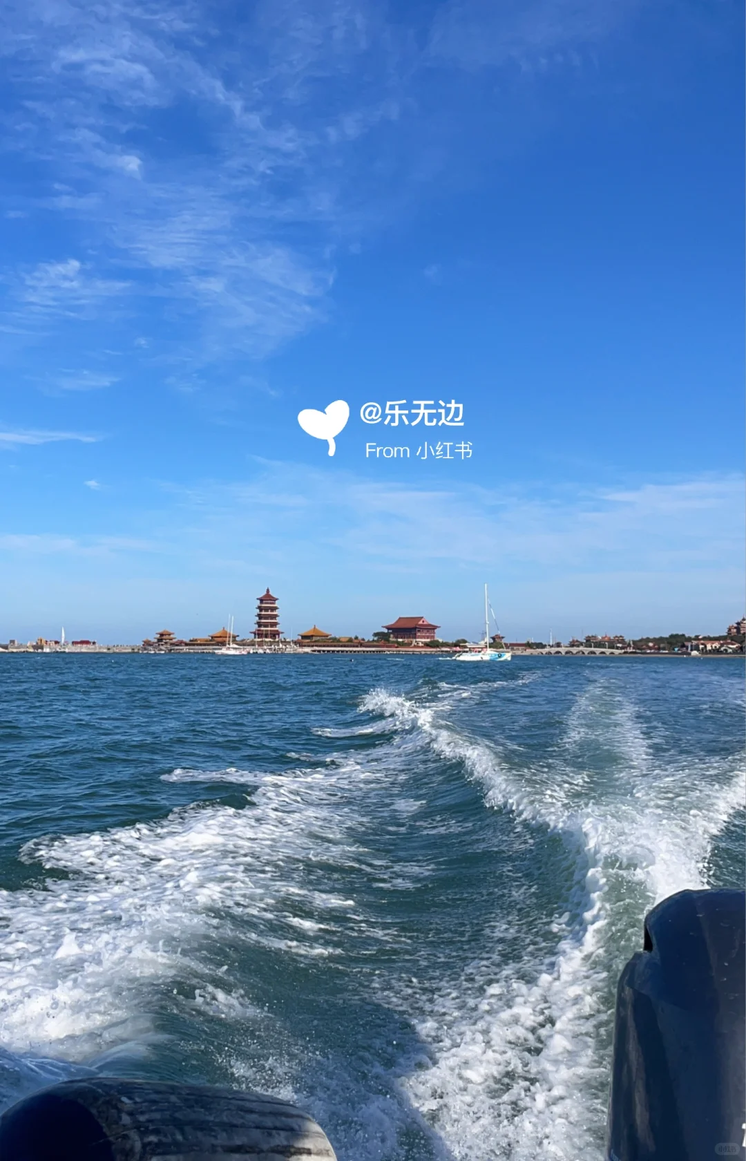 该怎么向你形容蓬莱阁的美❓