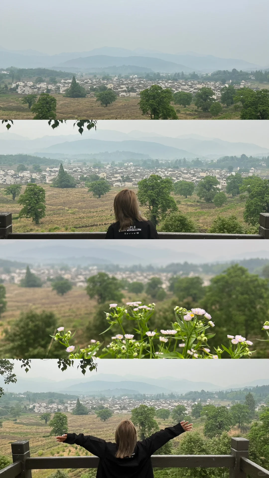 徽州不爬黄山大学生周末速逛版旅游攻略