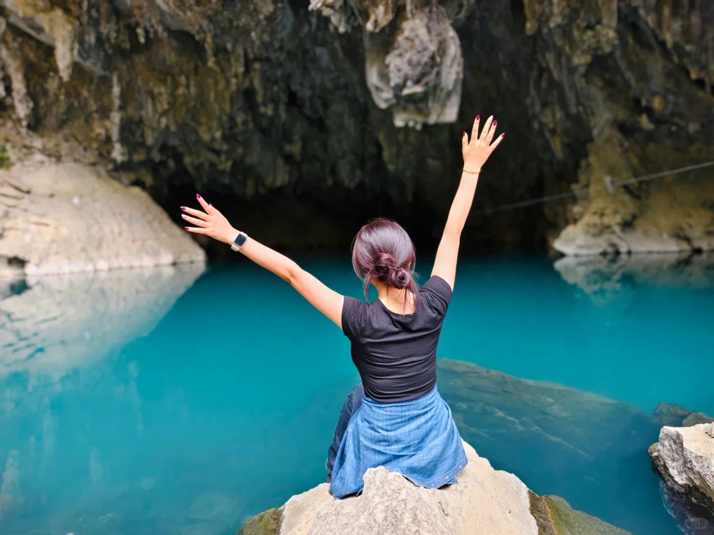 贵阳罗甸大小井景区攻略❗️