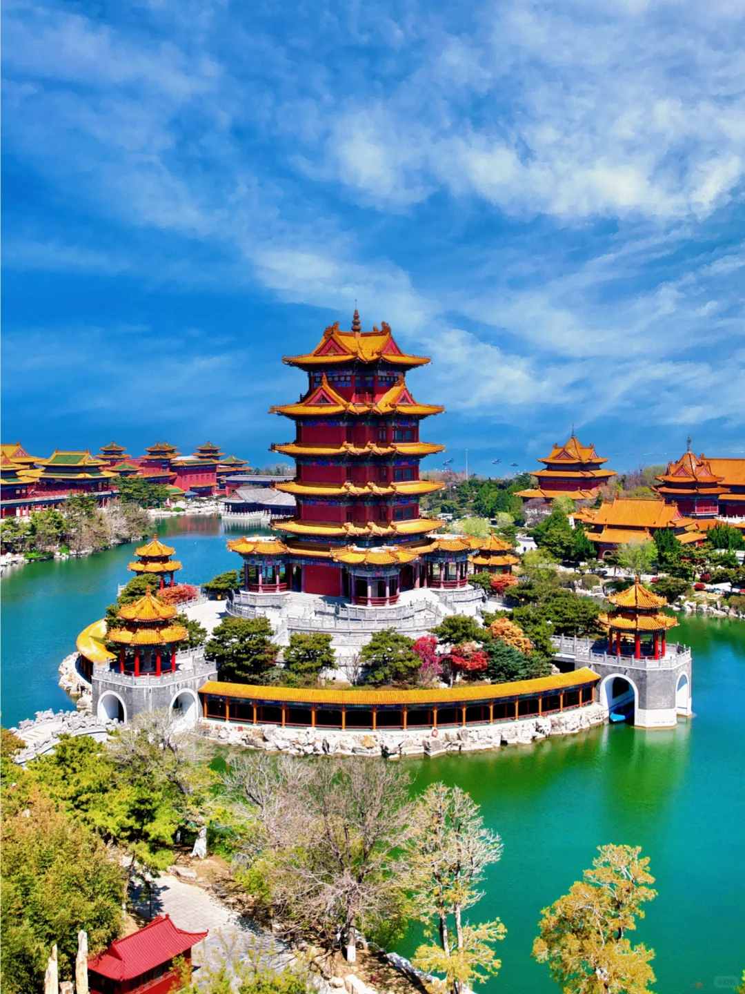 穿越千年，我拍到了白居易笔下的人间仙境☁️