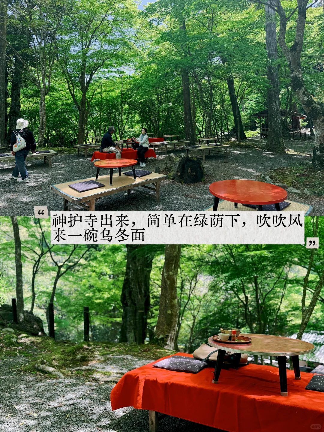 避开人潮！京都初夏绿径，高雄线徒步攻略