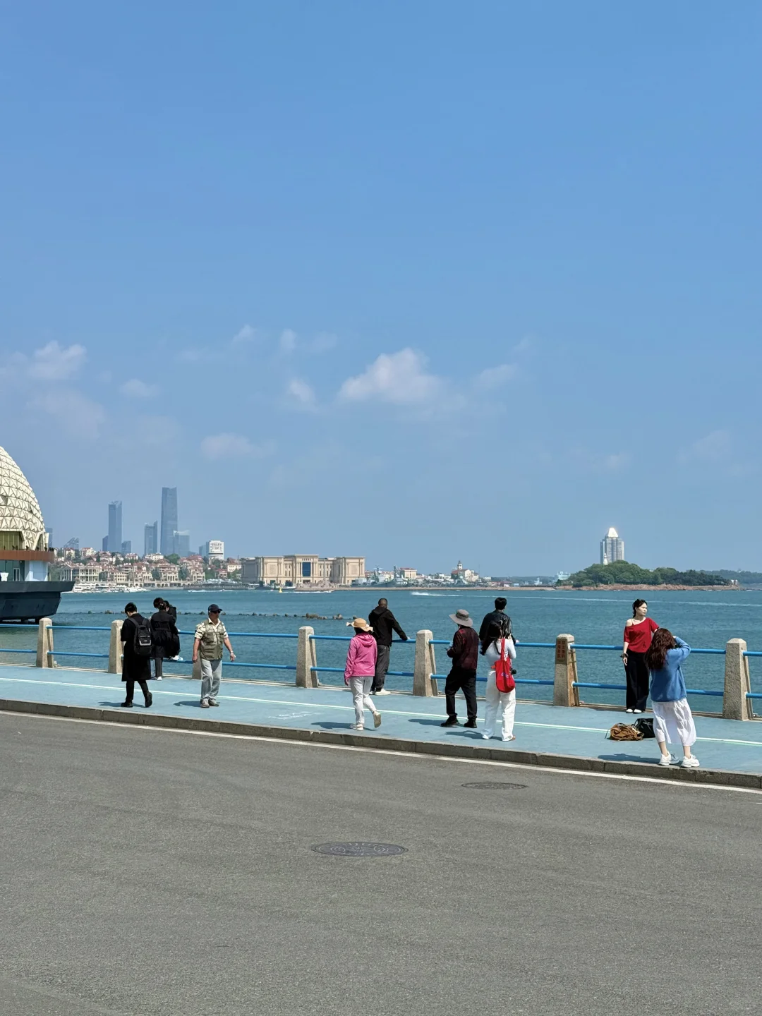 5.10实况！青岛的海边风景已经是next level！