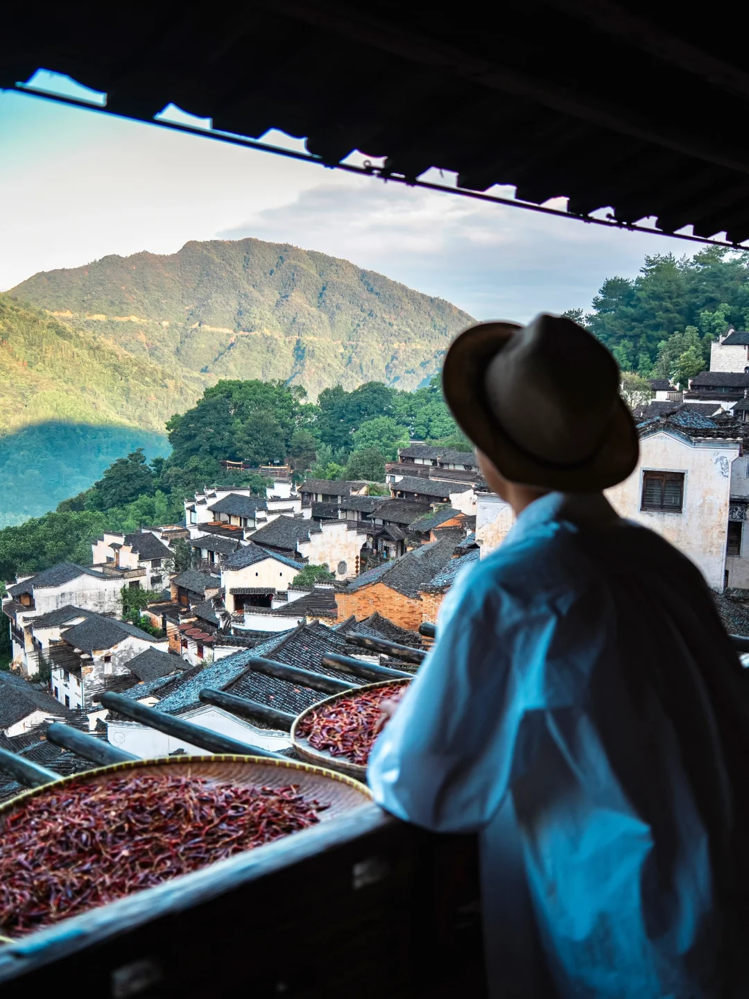 迄今为止❗我最喜欢的治愈小城出现了❗