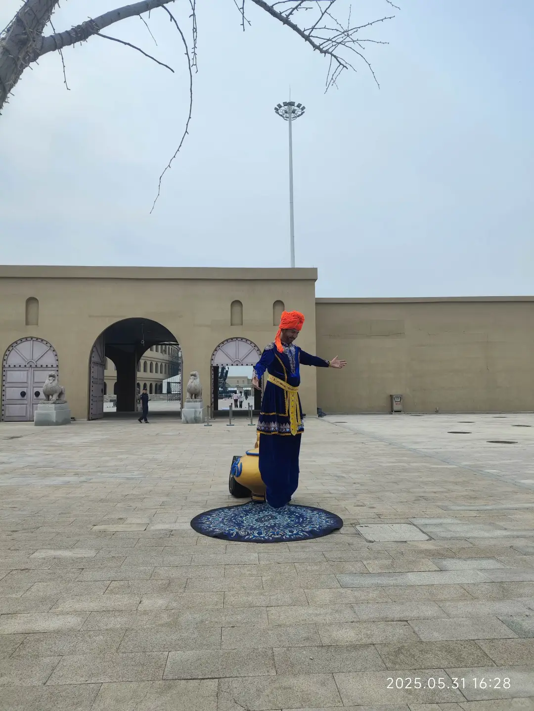 遇到个免费景区，希望这个景区能越来越好。