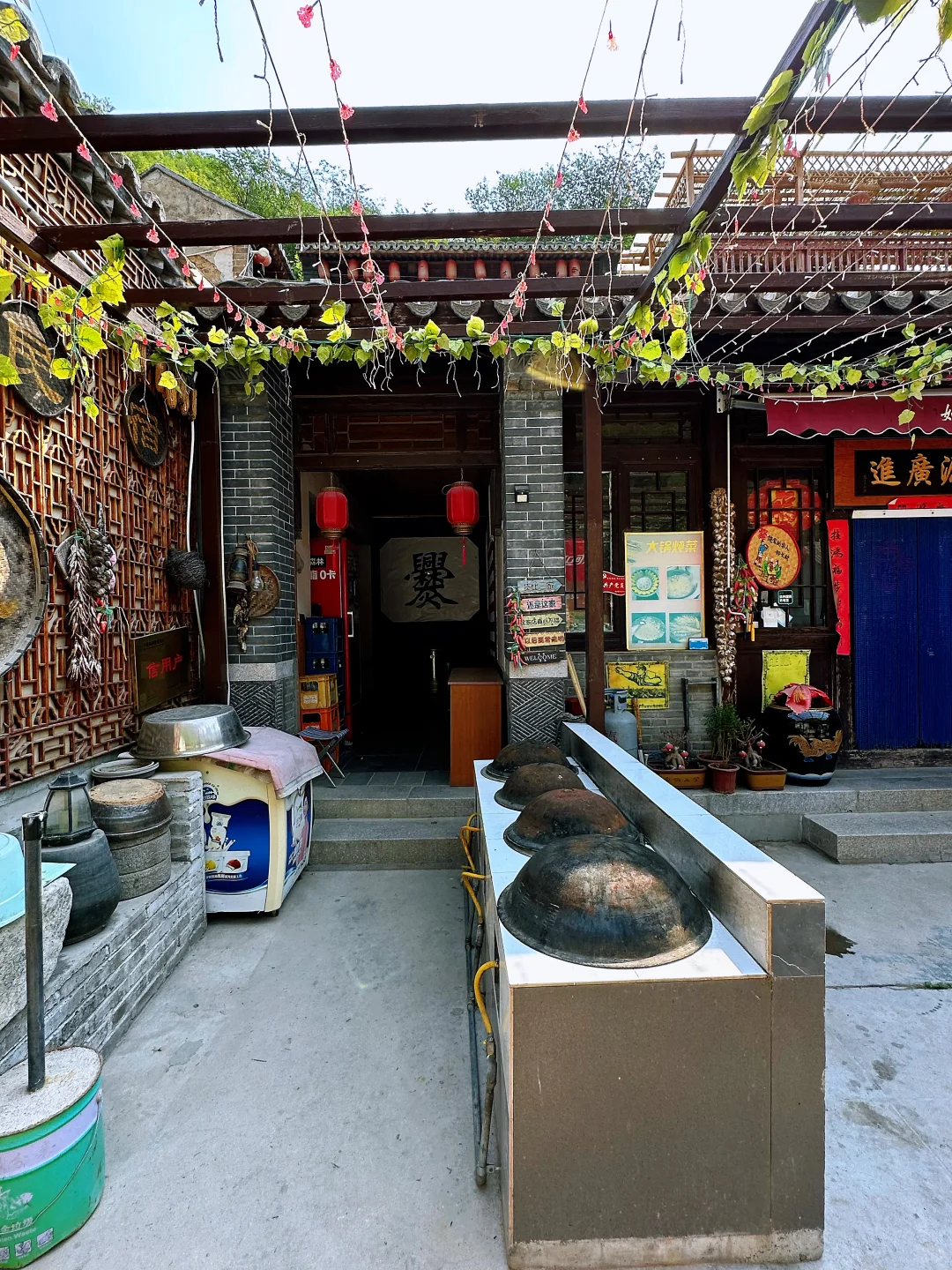 山色画中游 |隐匿的世外桃源