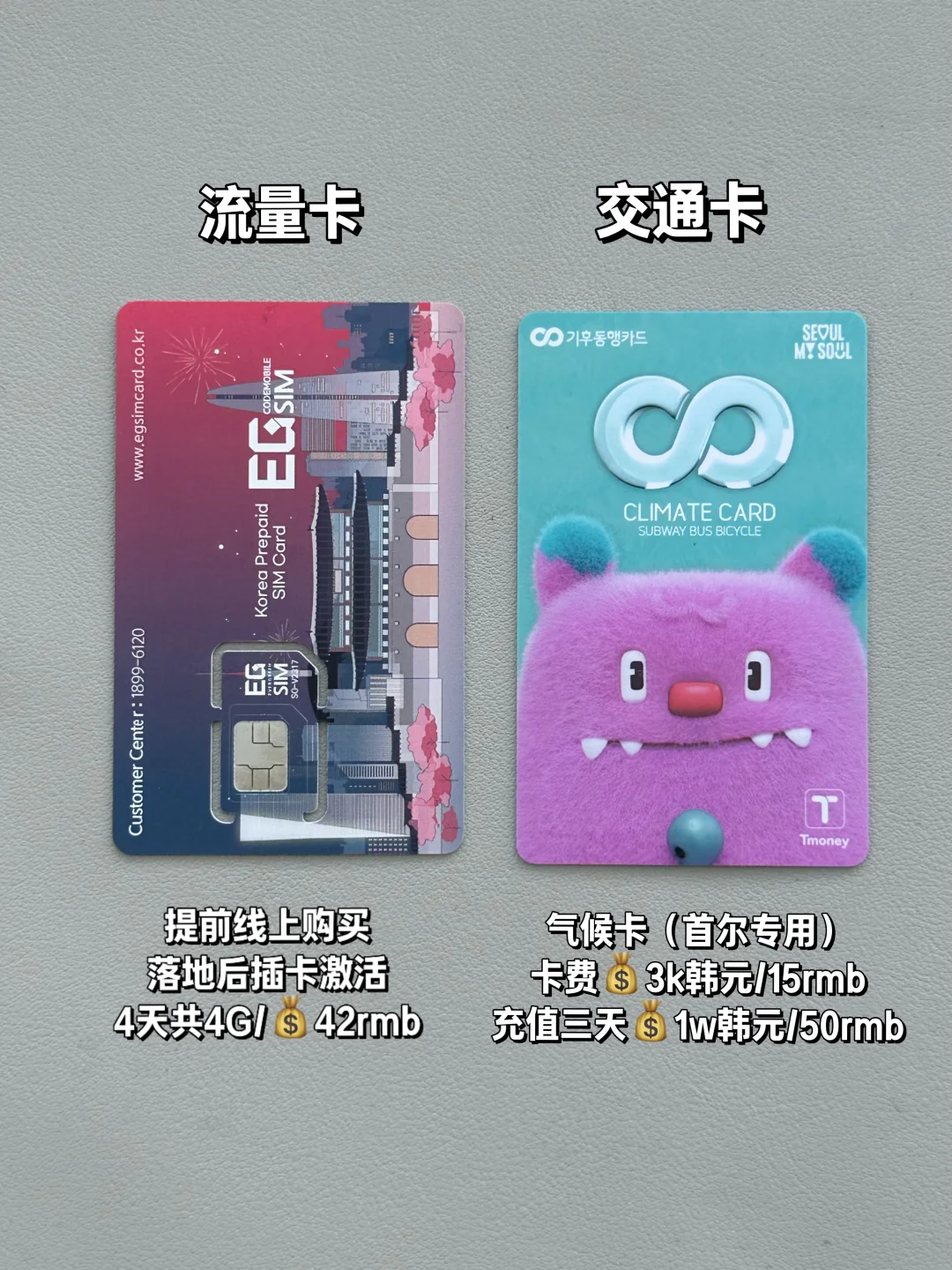 第一次去韩国🇰🇷｜超全准备攻略干货（J人版✨