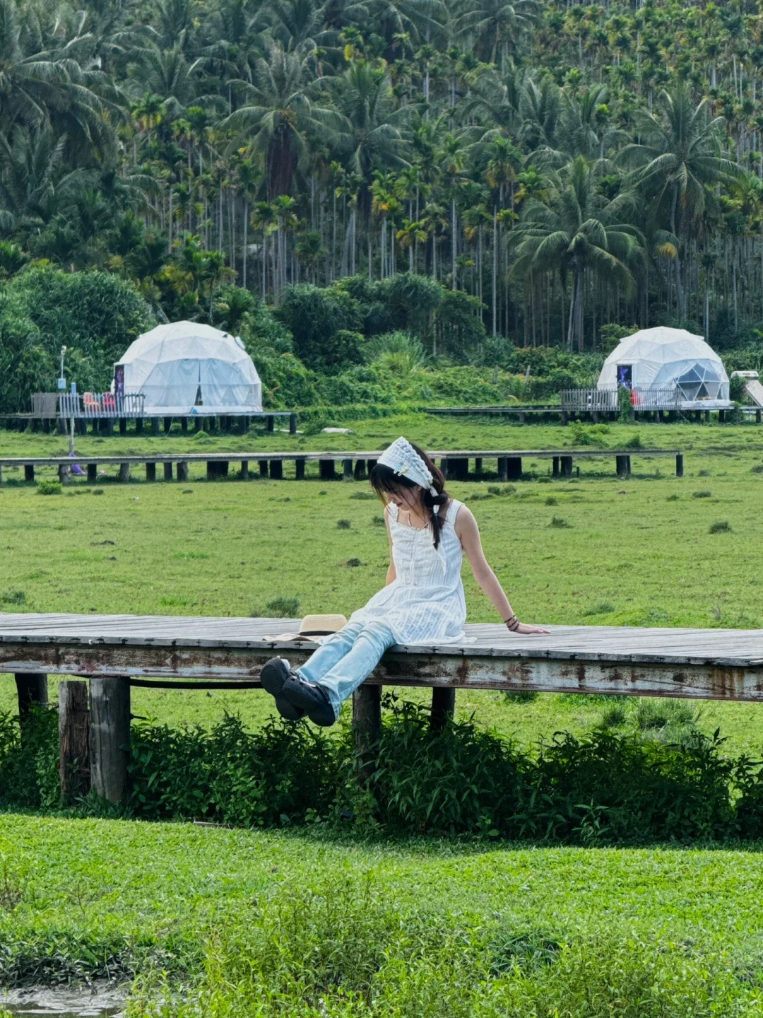 03女大学生勇闯万宁三天两晚📍不绕路旅游