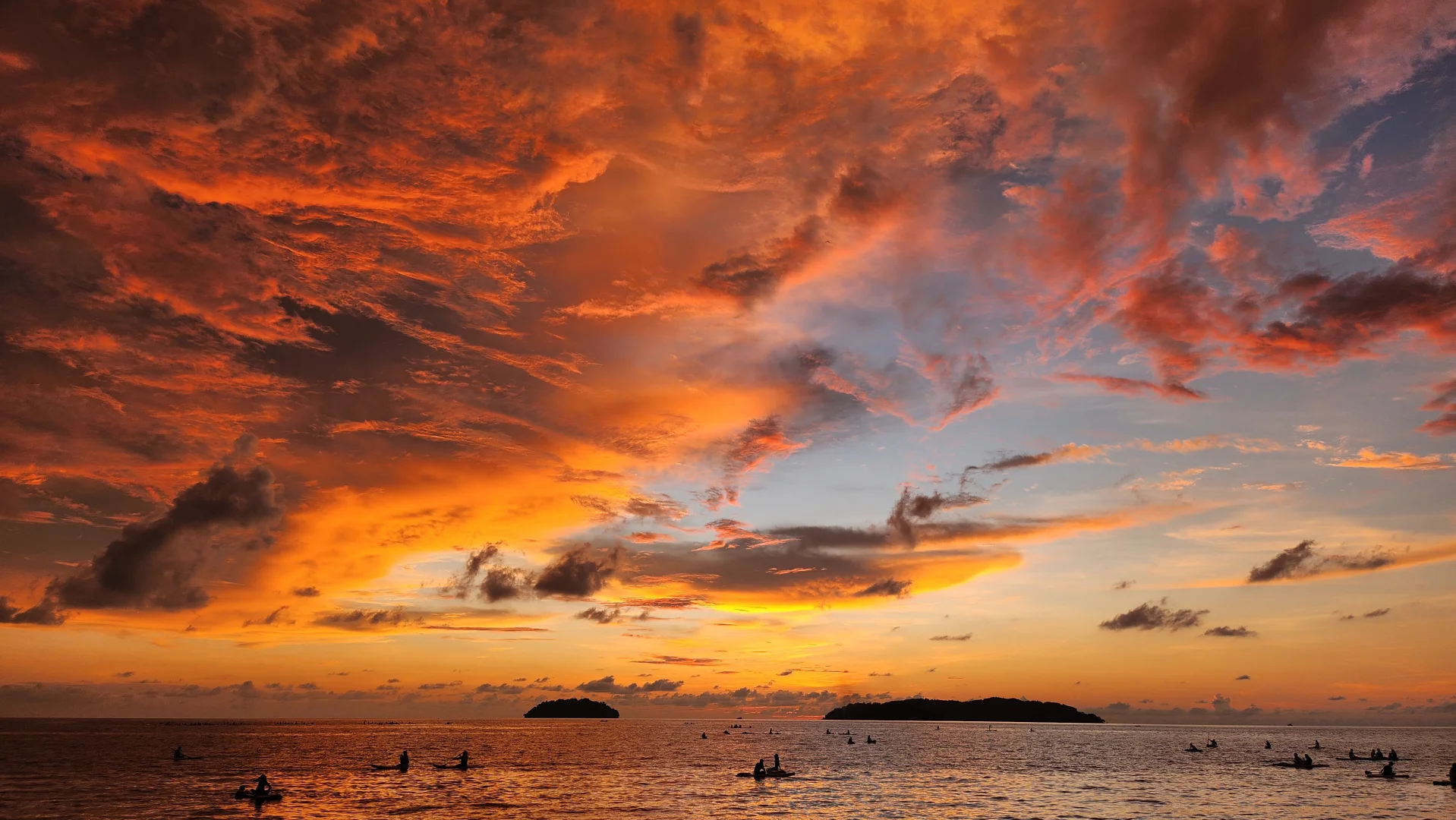 🦁5.5世界三大日落之一亚庇豪赌成功