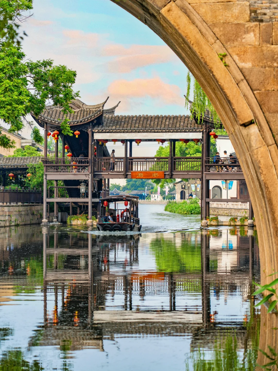 比起乌镇😭我更爱这个永久免费的，千年古镇