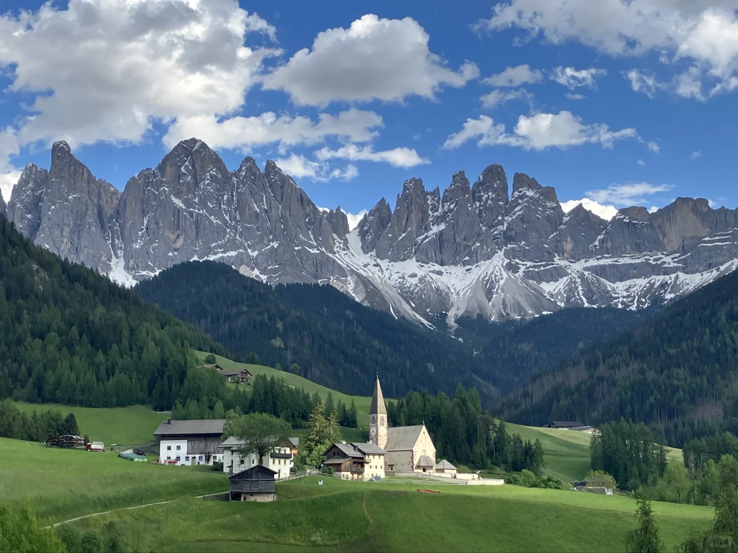 来都来了之solo trip to 多洛米蒂