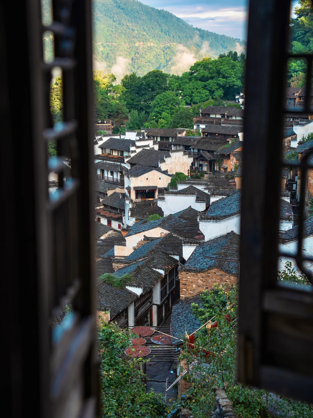 迄今为止❗我最喜欢的治愈小城出现了❗