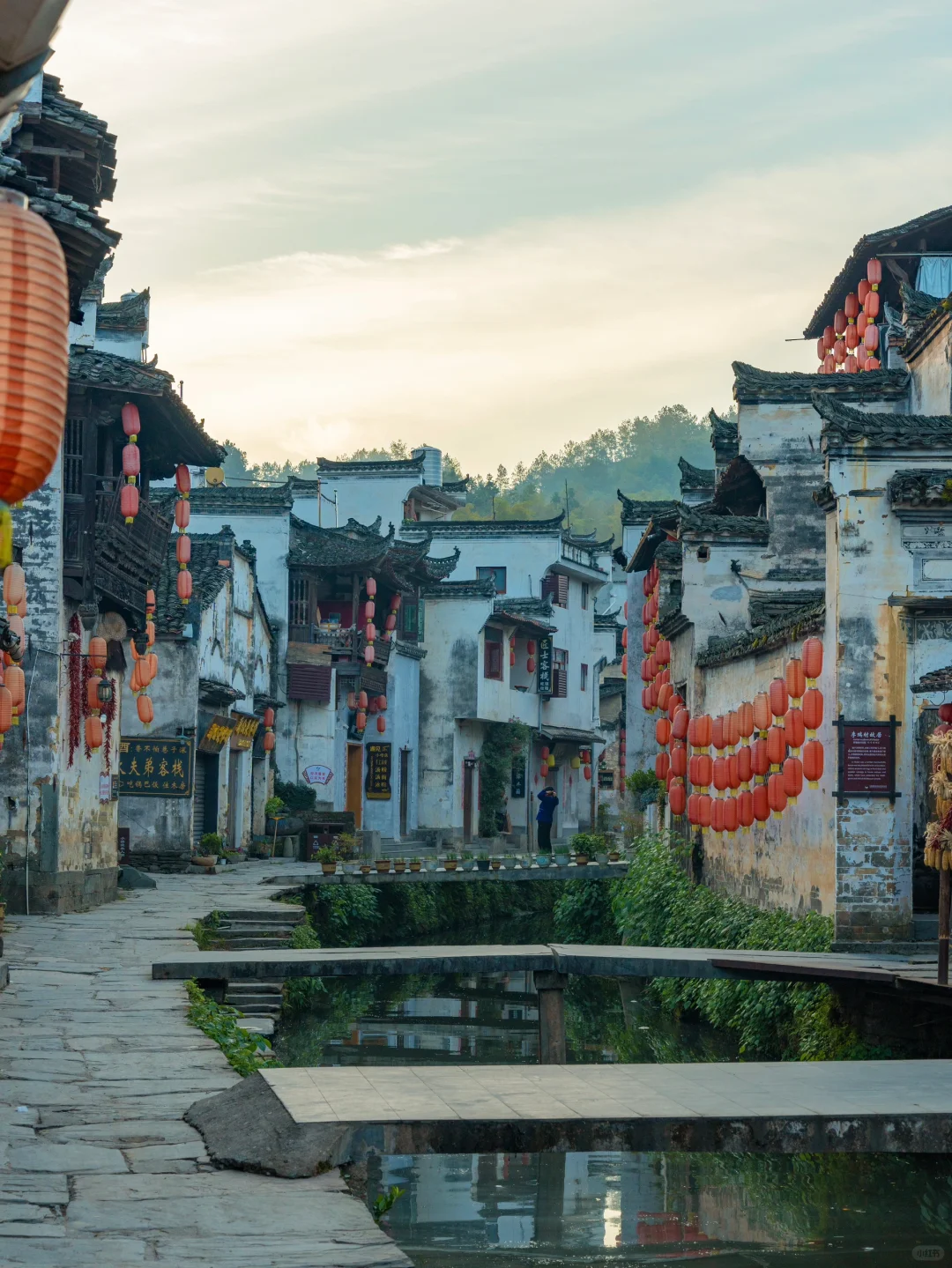 迄今为止❗我最喜欢的治愈小城出现了❗