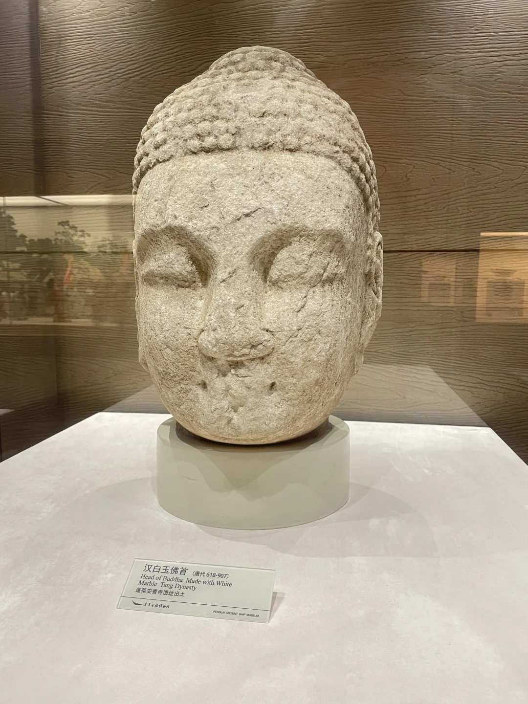 该怎么向你形容蓬莱阁的美❓