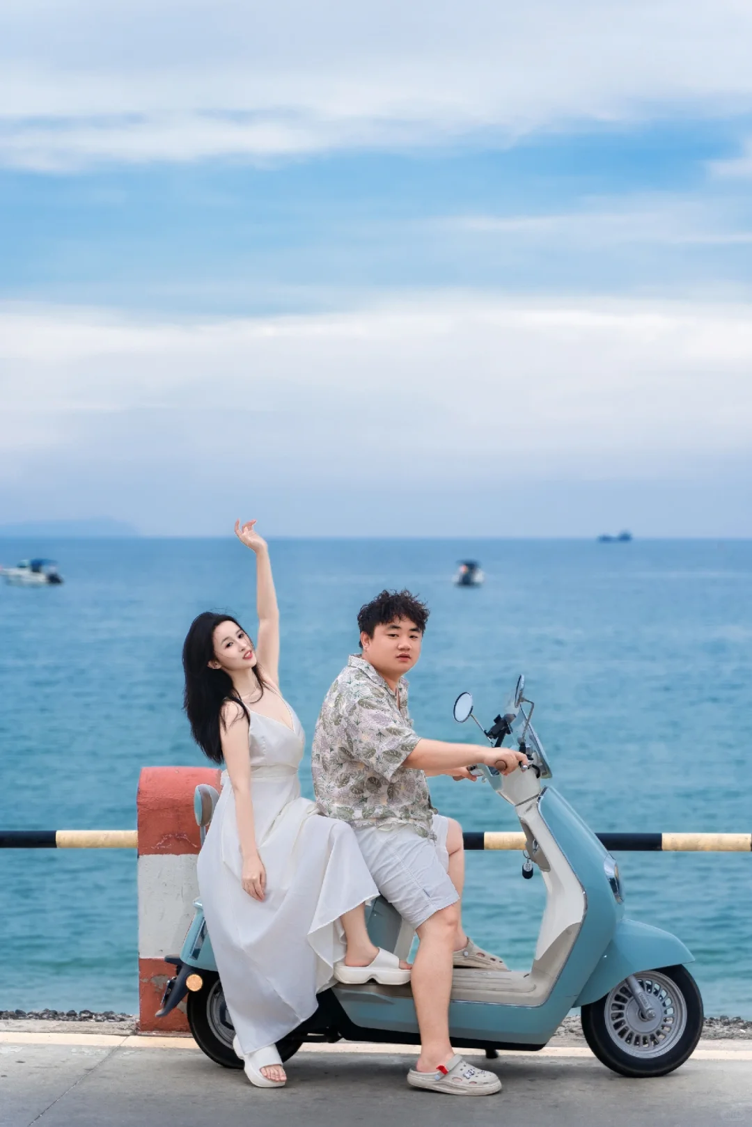 跟着摄影师打卡了涠洲岛5个景点。太值了！