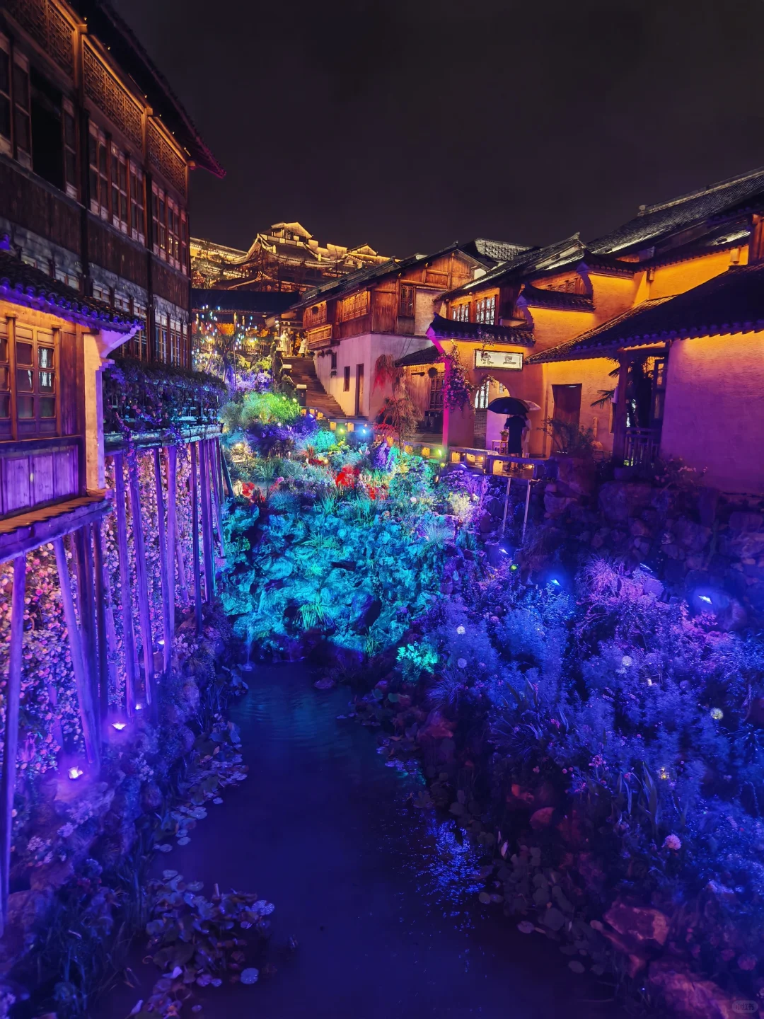 雨天逛窑湖小镇