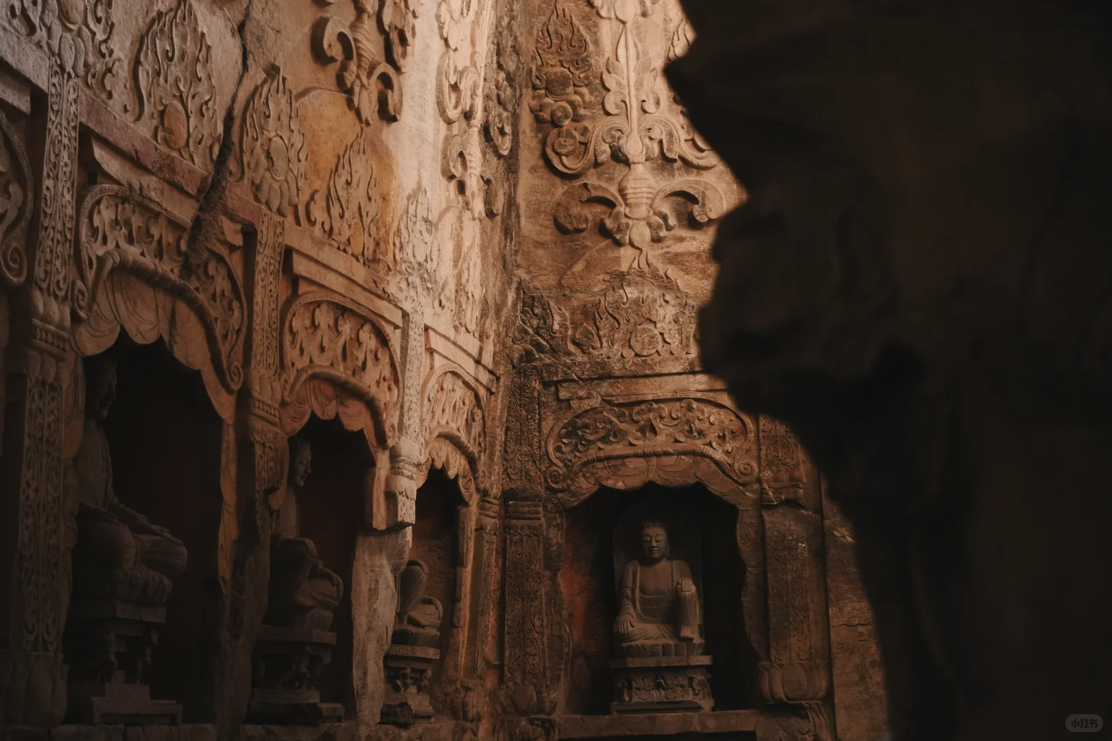 邯郸周边小众人文景点 | 响堂山石窟