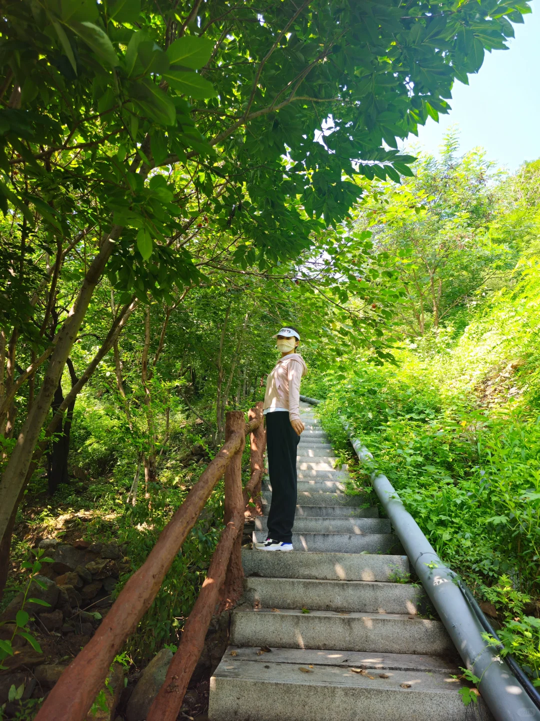 周末徒步！石家庄8条宝藏亲子爬山路线！