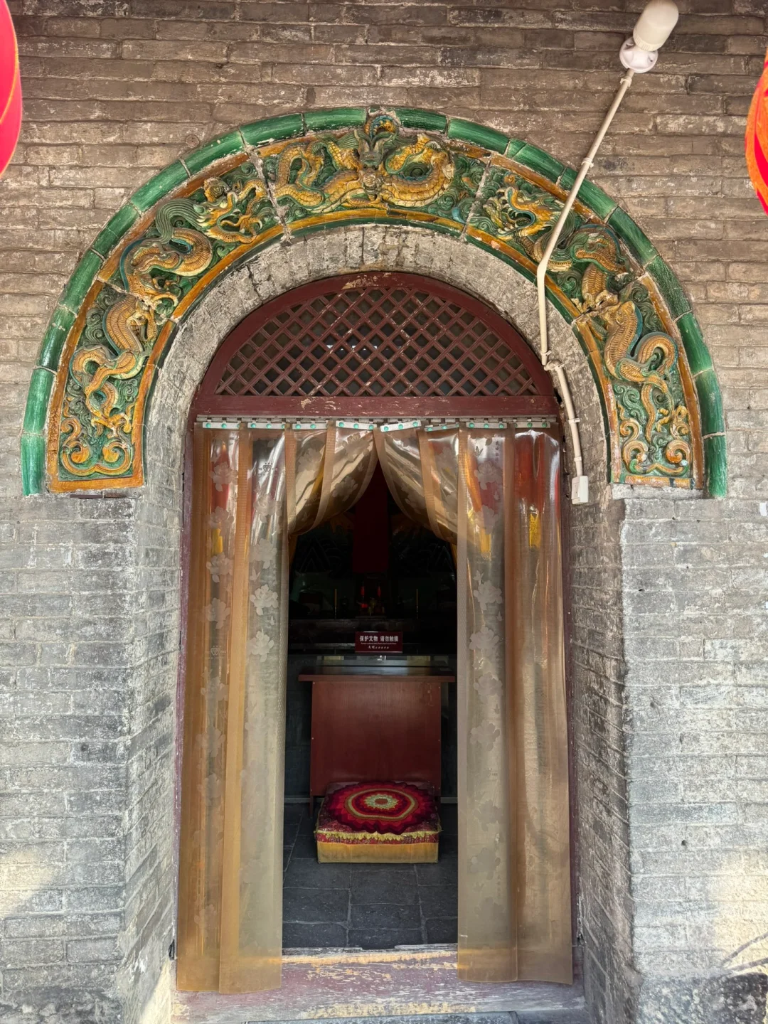 被这密密麻麻的华栱震撼到头皮发麻