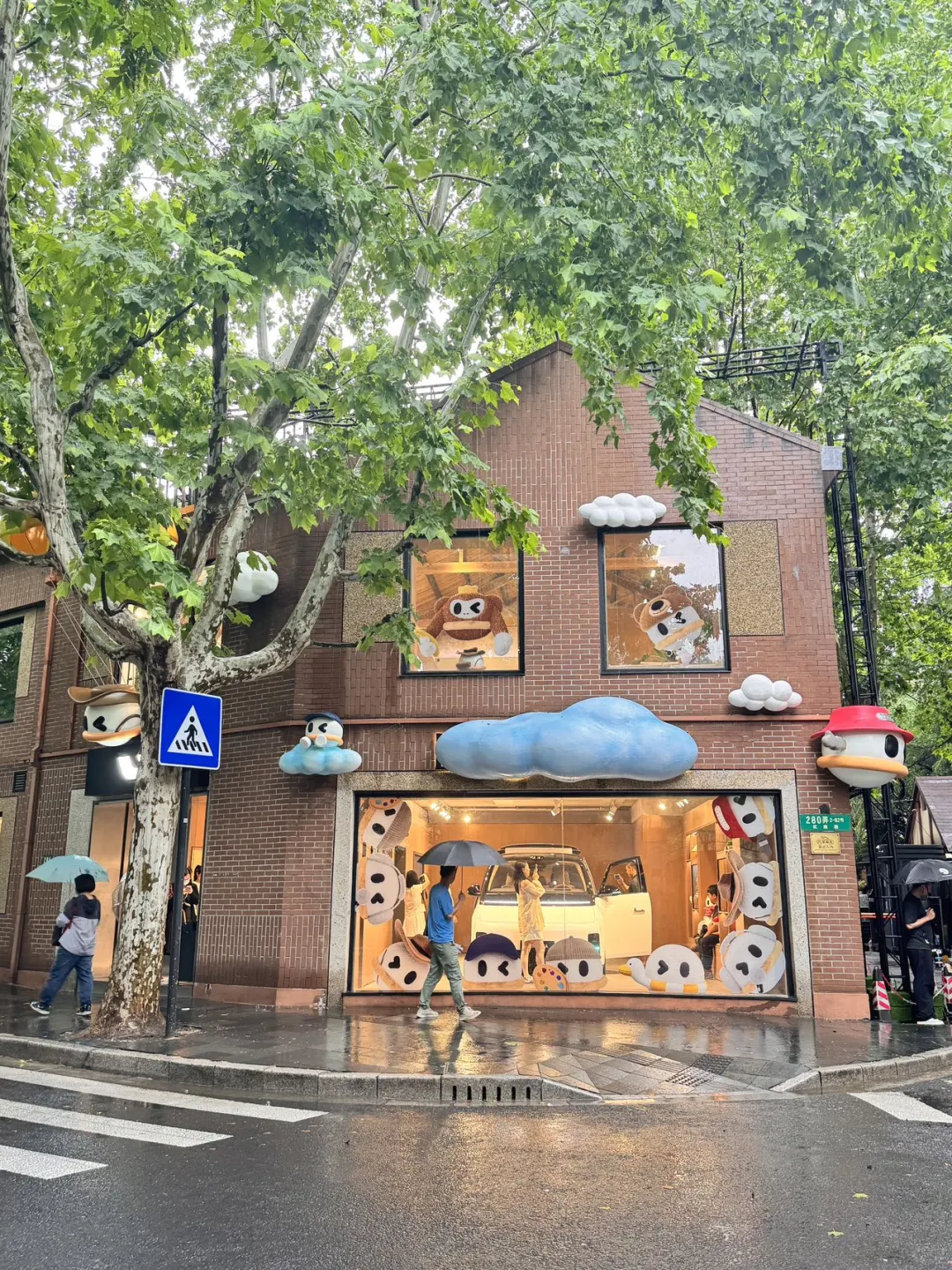 上海武康路徒步city walk，瞧一瞧