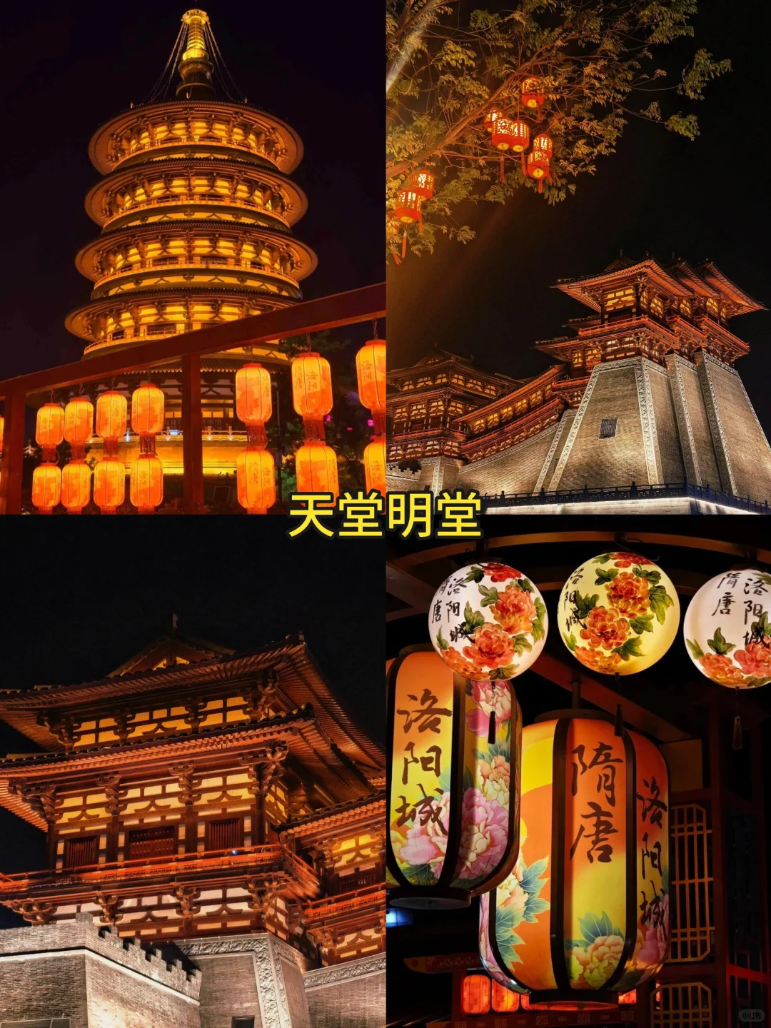 暑假洛阳4日游✅超值得打卡的景点｜先🐎后看