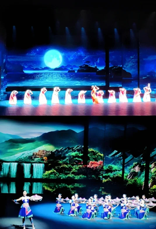 📍《桂林千古情》一生必看的演出🎭