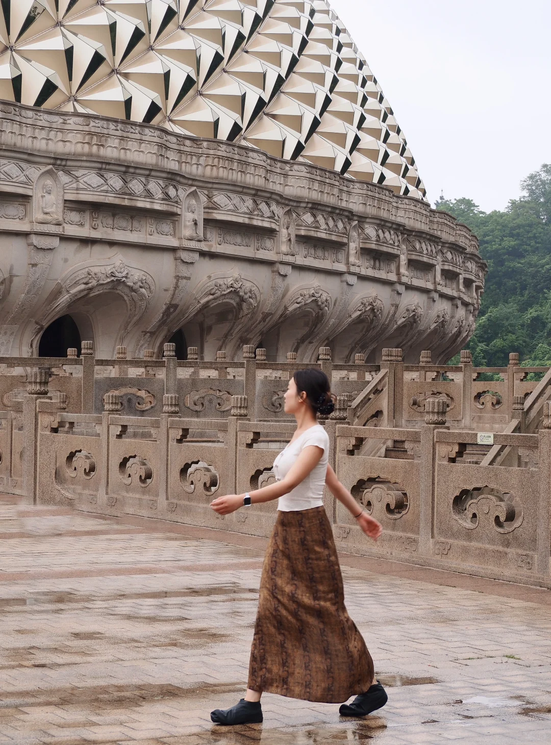 景区怎么全都免票！