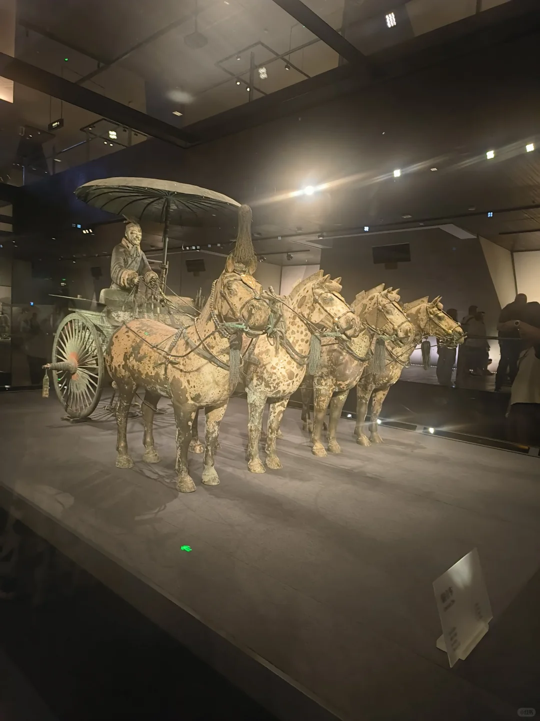 带着孩子参观秦始皇陵博物馆